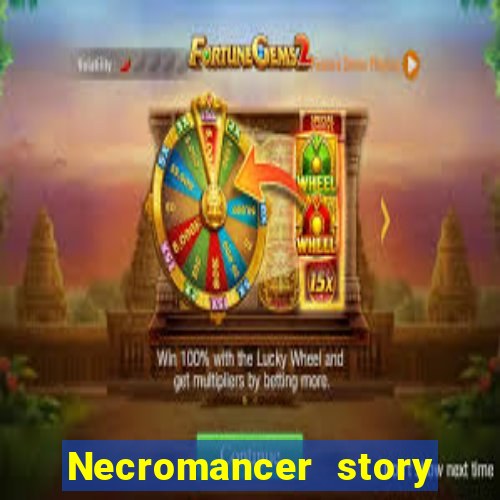 Necromancer story mod apk (unlimited skill points